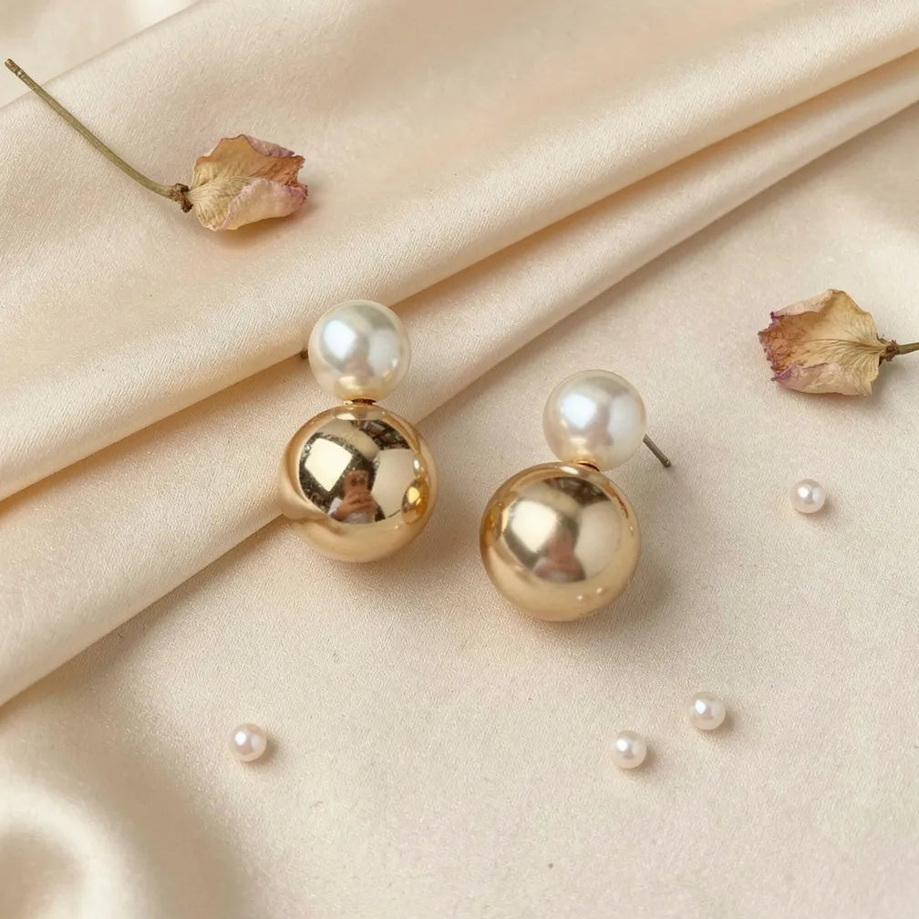 Dual Sphere Studs