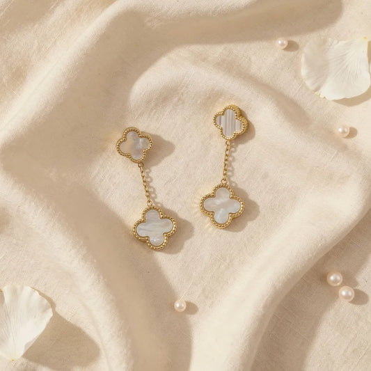 Mother of Pearl Clover Drops