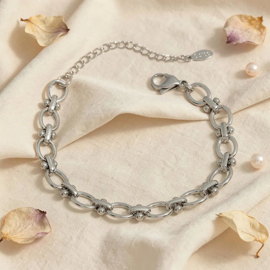 Polished Link Chain Bracelet