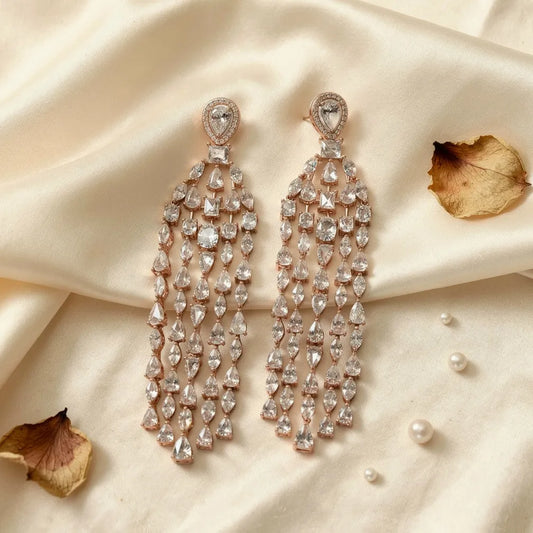 Cascading Crystal Drops