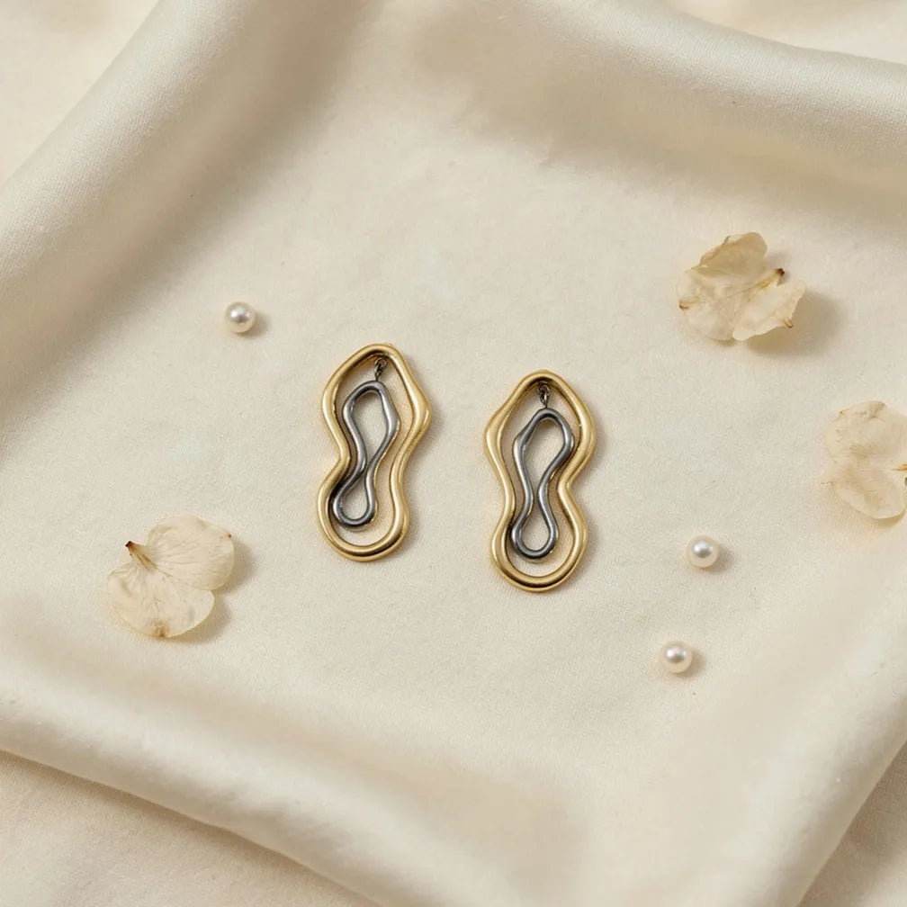 Dual Tone Wave Drops