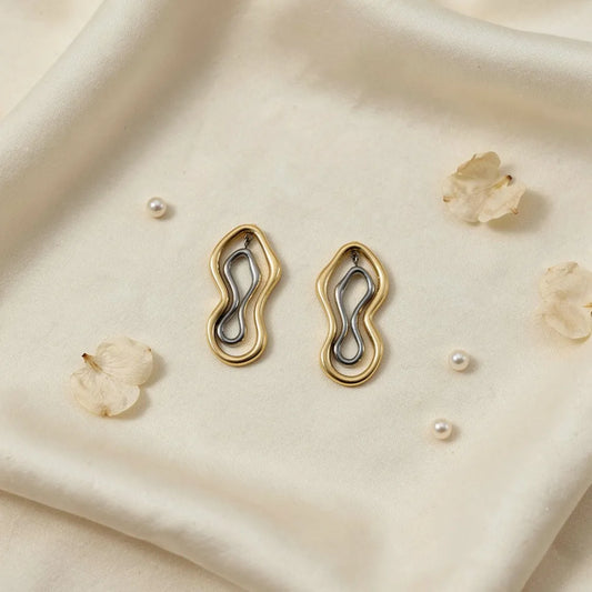 Dual Tone Wave Drops