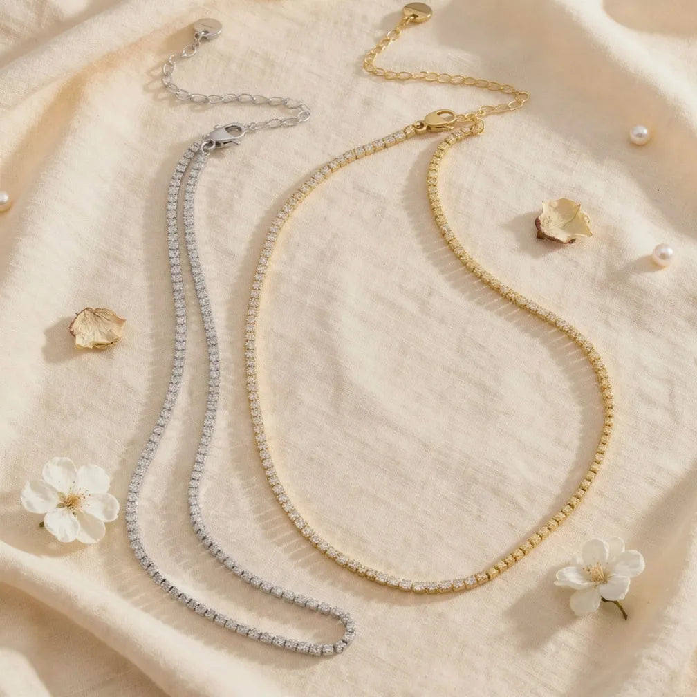 Tennis Necklaces