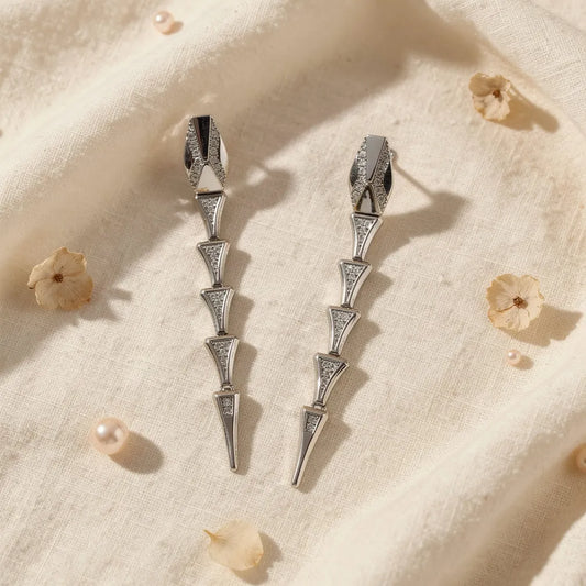 Sculpted Serpent Drops