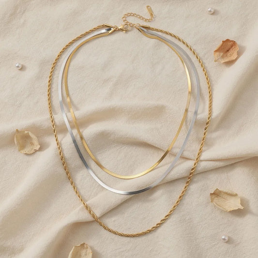 Dual Tone Layered Chains