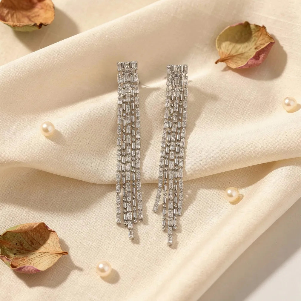 Cascading Fringe Earrings