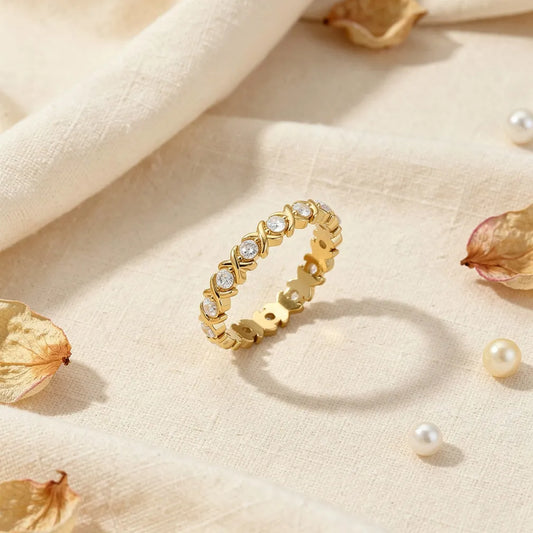 Braided Gold Band
