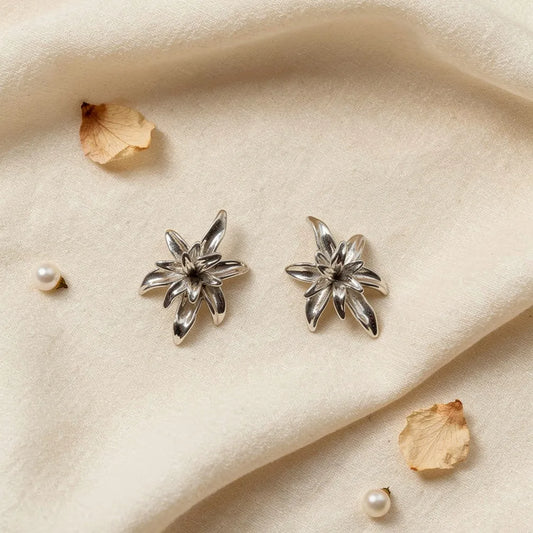 Floral Burst Studs