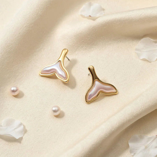 Iridescent Tail Studs