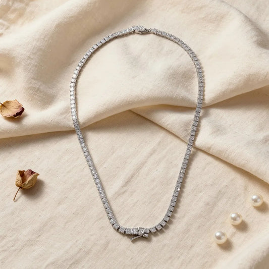 Radiant Tennis Necklace
